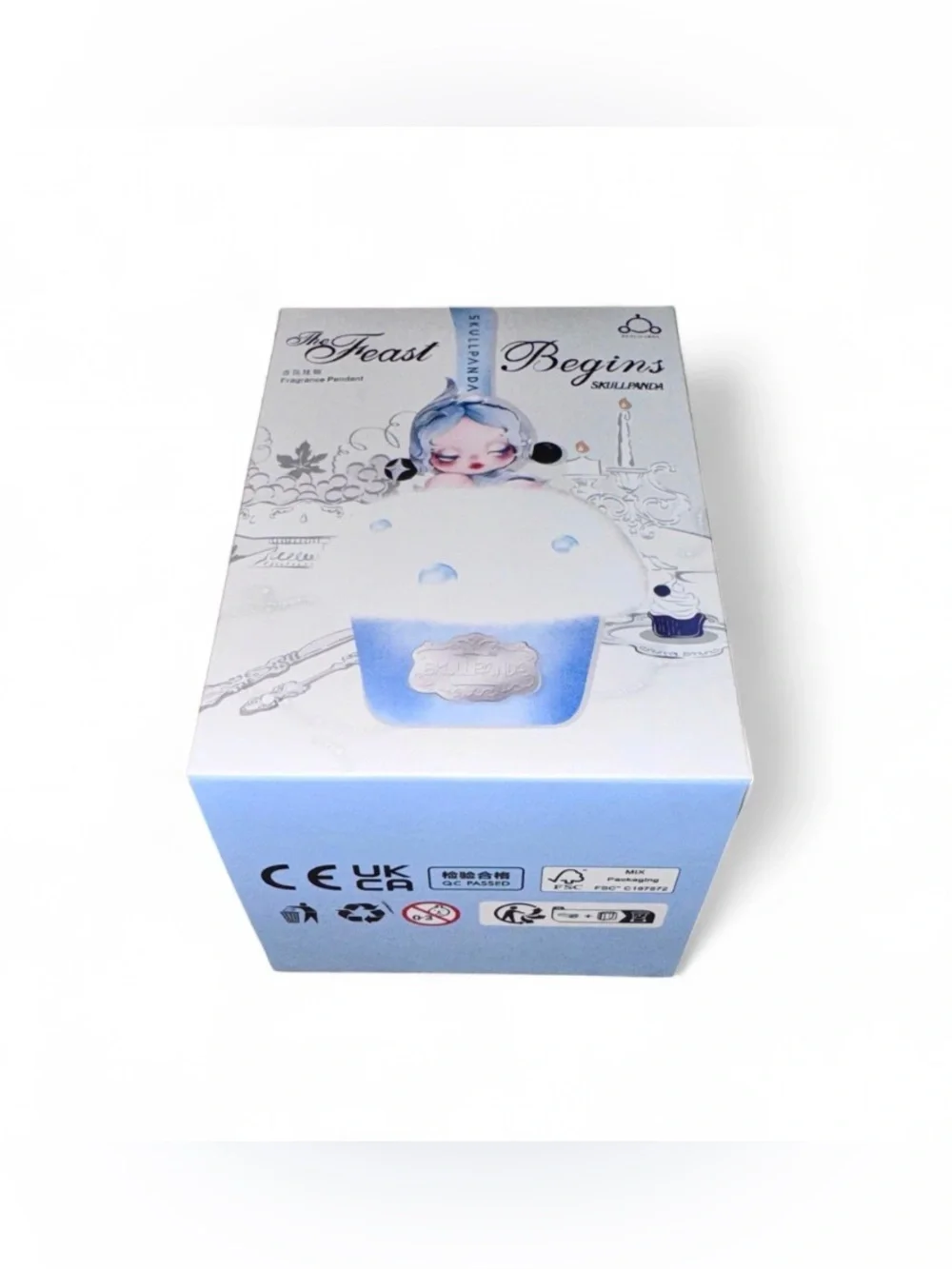 SKULLPANDA The Feast Begins Fragrance Pendant Blind Box | Authentic POP MART